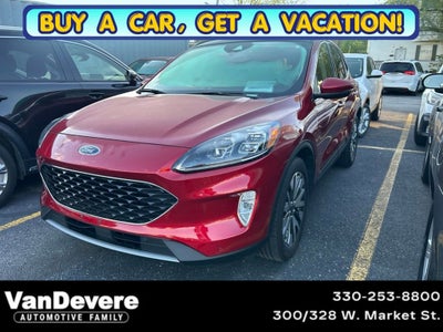 2020 Ford Escape Titanium