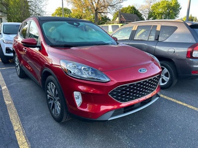 2020 Ford Escape Titanium