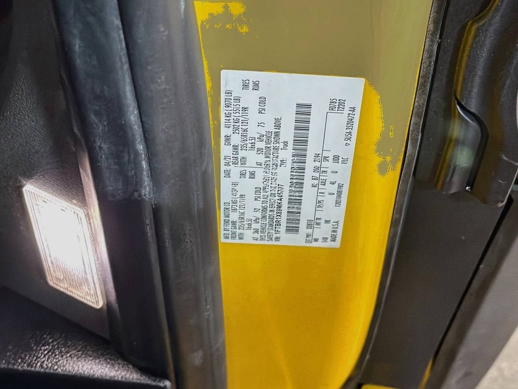 2021 Ford Transit Cargo Van NA