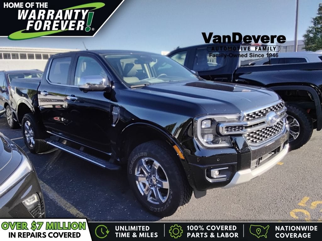 2024 Ford Ranger LARIAT