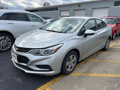 2017 Chevrolet Cruze LS