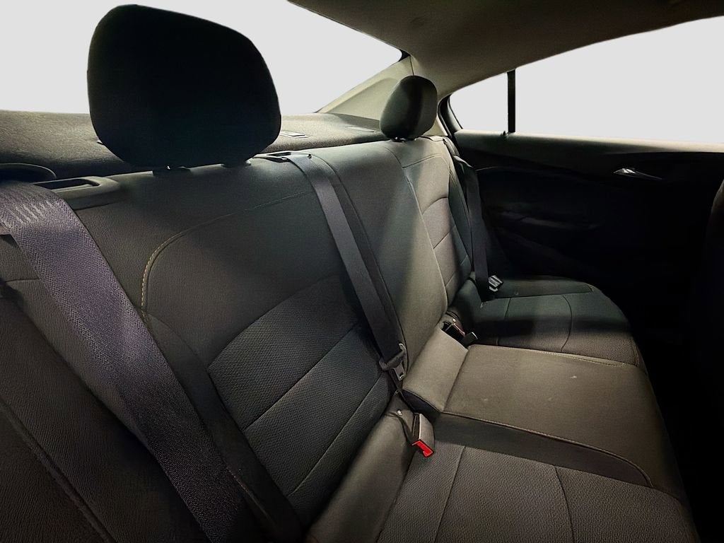 2017 Chevrolet Cruze LS