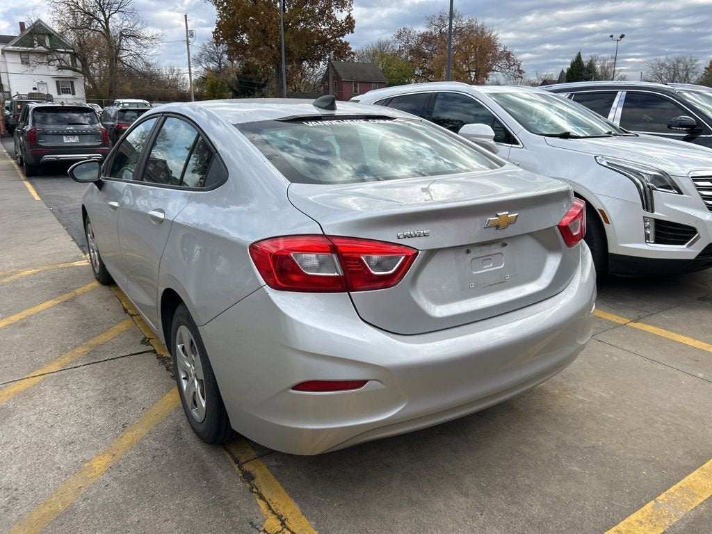 2017 Chevrolet Cruze LS