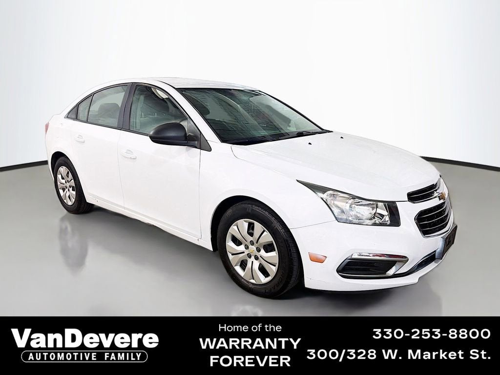 2016 Chevrolet Cruze Limited LS