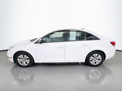 2016 Chevrolet Cruze Limited LS