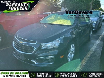 2015 Chevrolet Cruze LTZ