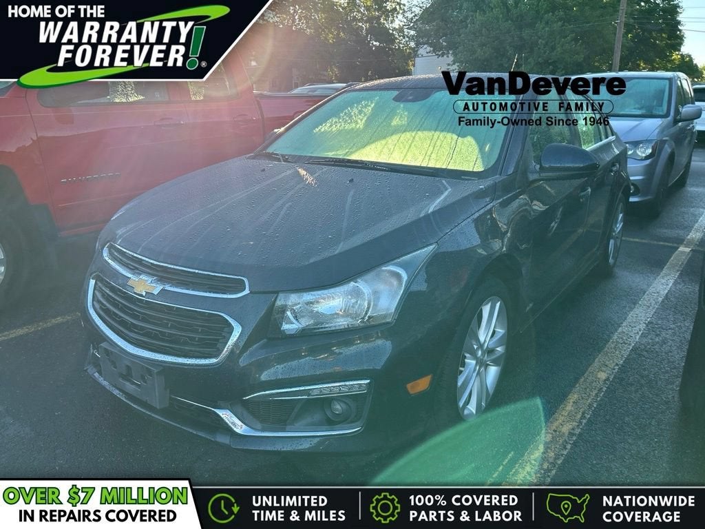 2015 Chevrolet Cruze LTZ