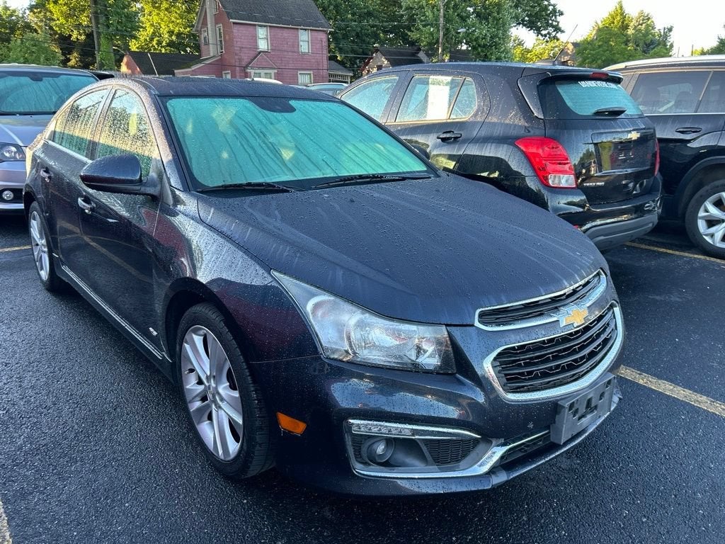 2015 Chevrolet Cruze LTZ