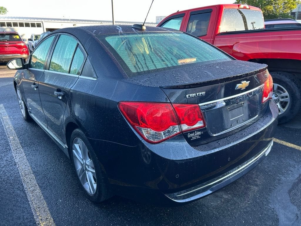 2015 Chevrolet Cruze LTZ