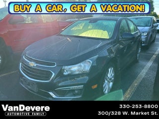 2015 Chevrolet Cruze LTZ