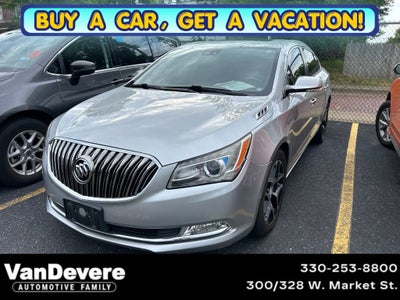 2016 Buick LaCrosse Sport Touring
