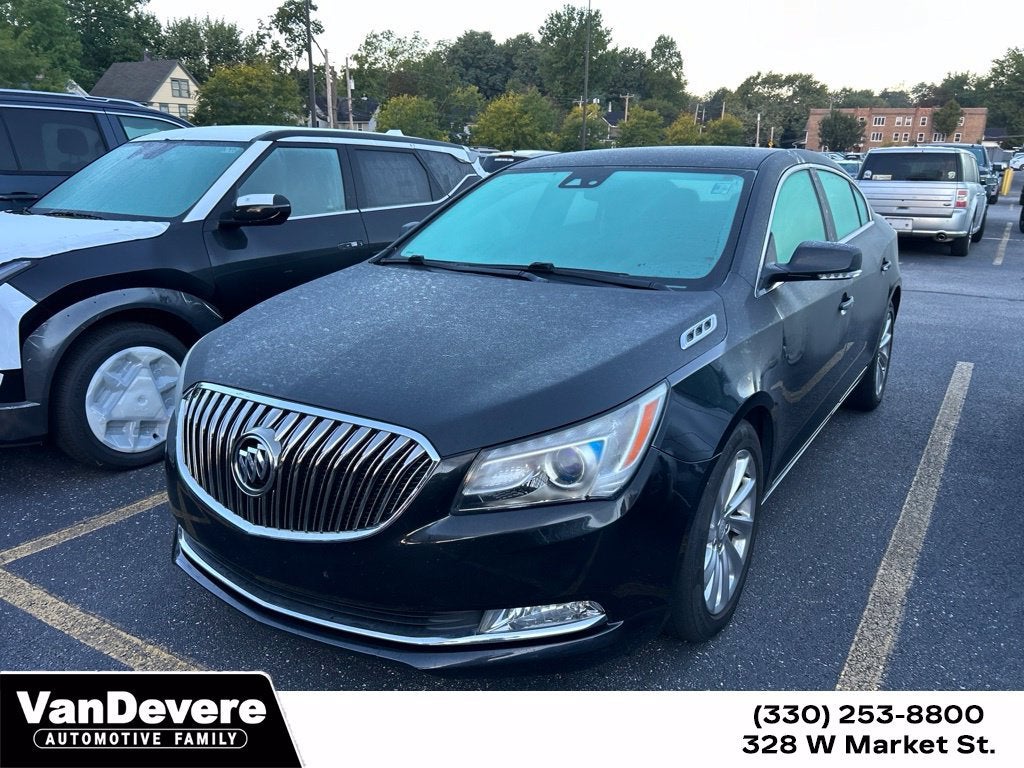 2015 Buick LaCrosse Leather