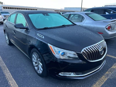 2015 Buick LaCrosse Leather