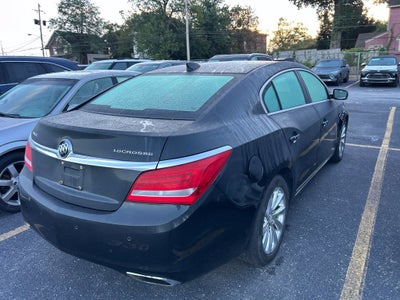 2015 Buick LaCrosse Leather