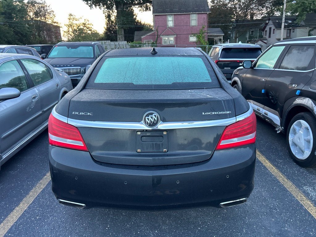 2015 Buick LaCrosse Leather