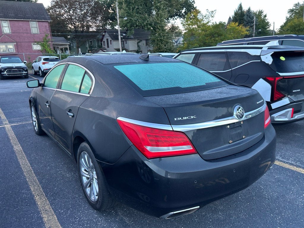 2015 Buick LaCrosse Leather