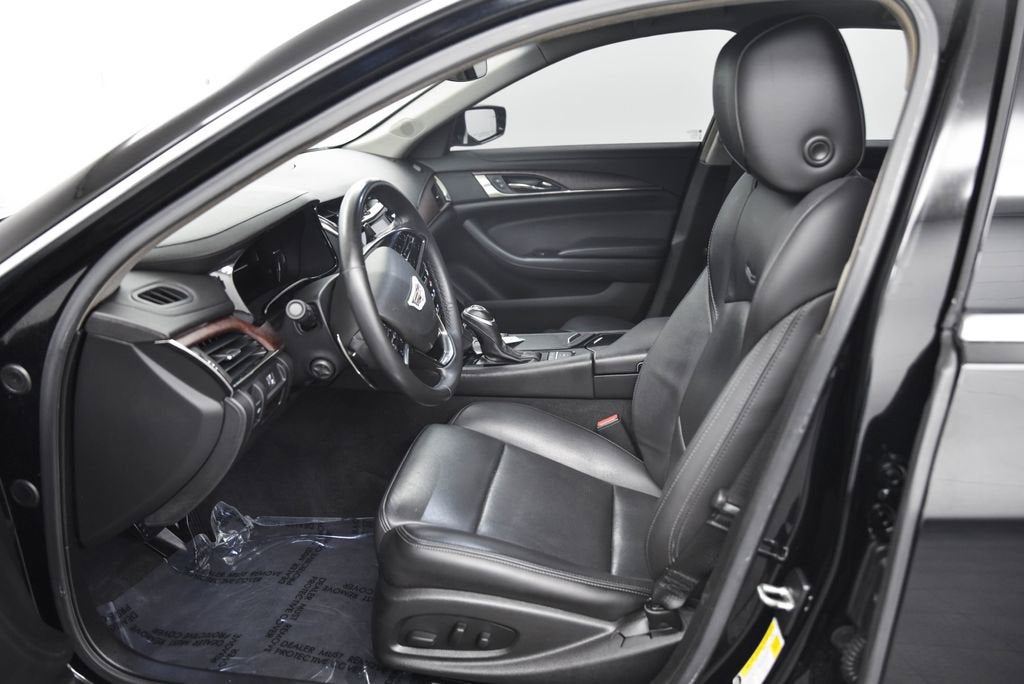 2017 Cadillac CTS Luxury AWD