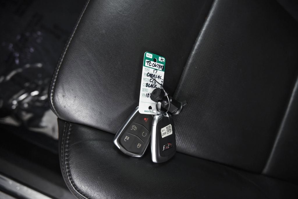 2017 Cadillac CTS Luxury AWD