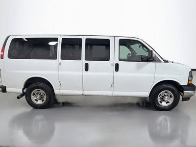 2018 Chevrolet Express Passenger 3500 LT