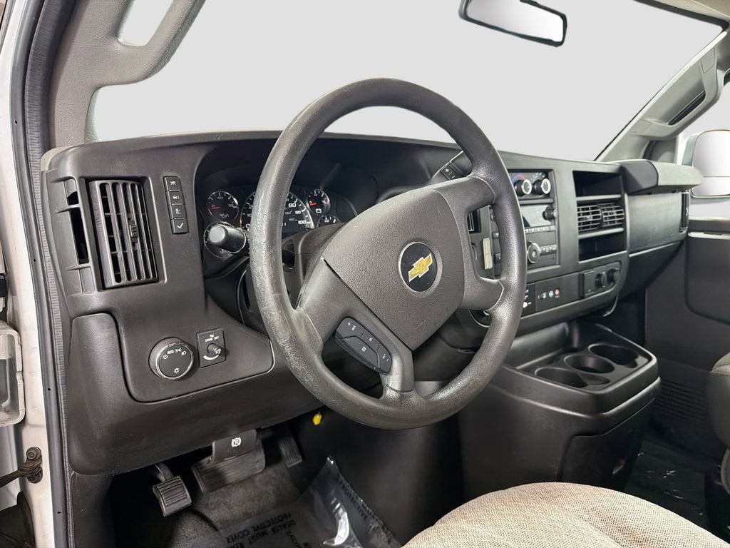2018 Chevrolet Express Passenger 3500 LT