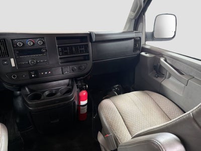 2018 Chevrolet Express Passenger 3500 LT
