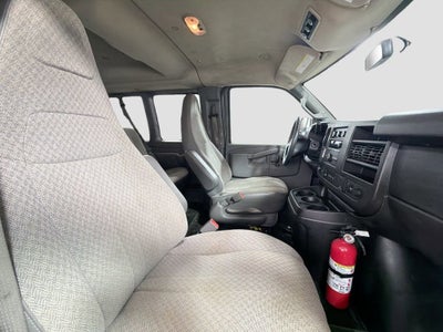 2018 Chevrolet Express Passenger 3500 LT