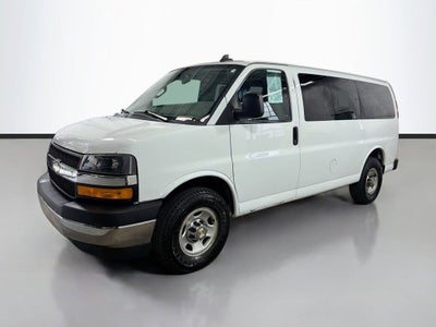2018 Chevrolet Express Passenger 3500 LT