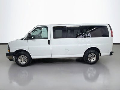 2018 Chevrolet Express Passenger 3500 LT