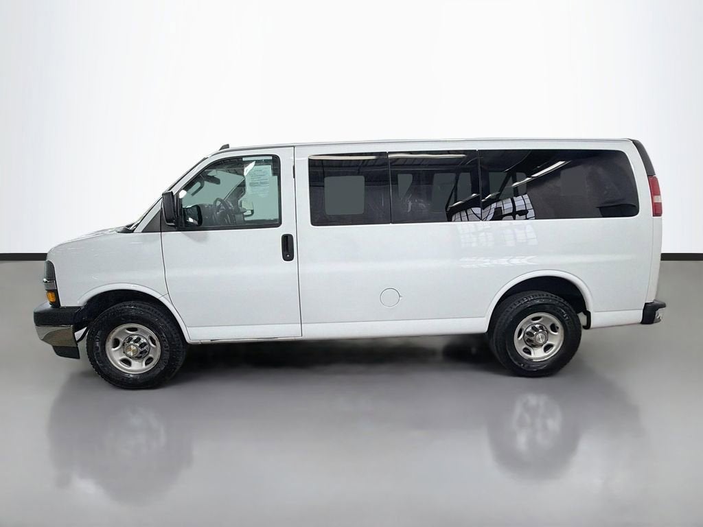 2018 Chevrolet Express Passenger 3500 LT