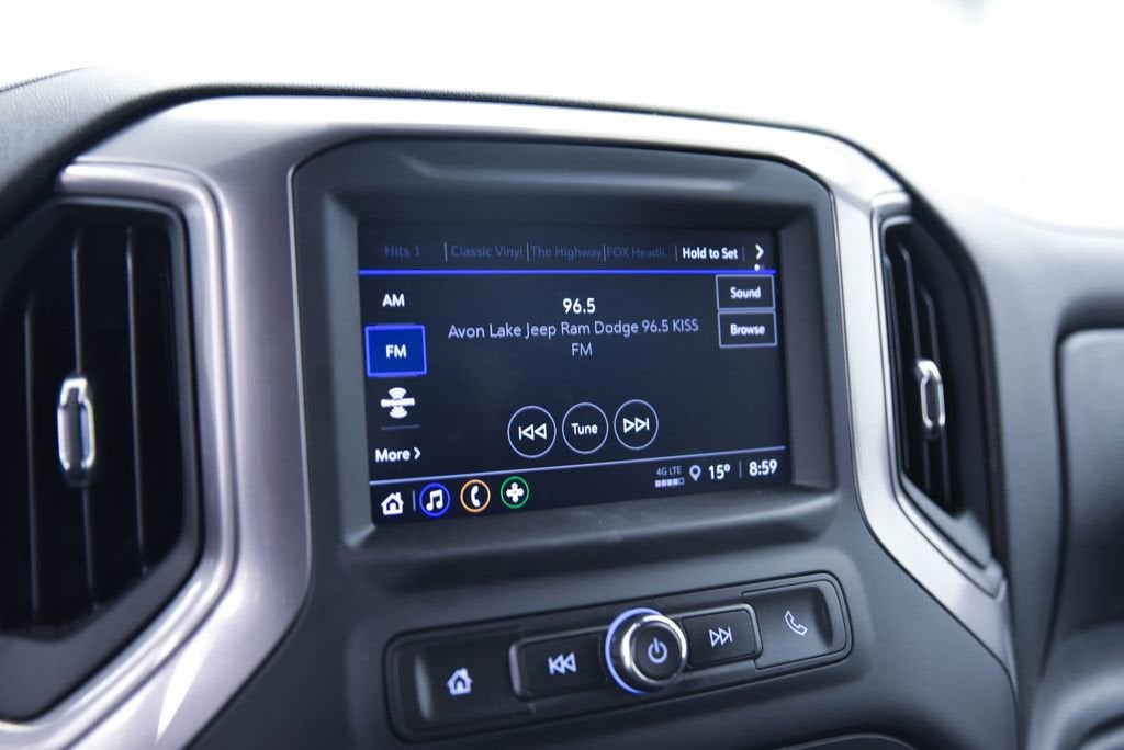 2023 Chevrolet Silverado 1500 Custom