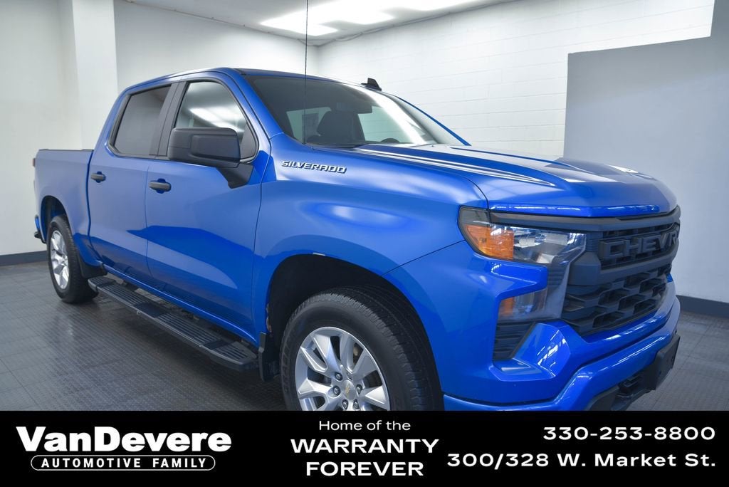 2022 Chevrolet Silverado 1500 Custom