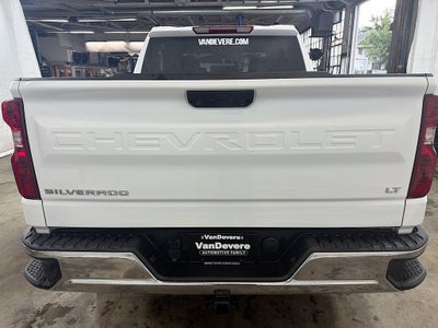 2024 Chevrolet Silverado 1500 LT (2FL)