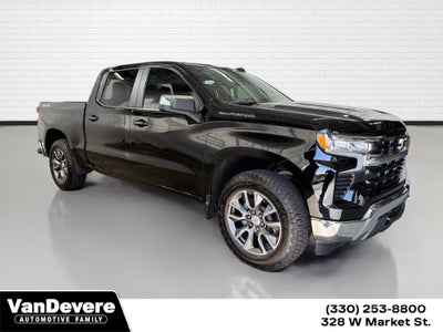 2025 Chevrolet Silverado 1500 LT (2FL)