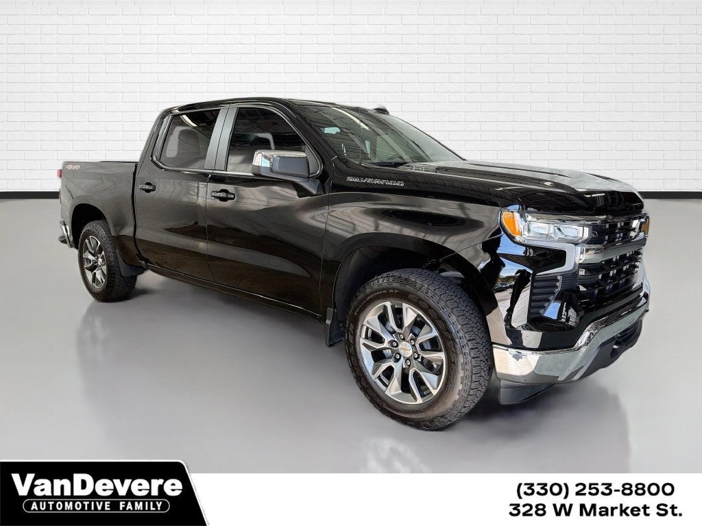 2025 Chevrolet Silverado 1500 LT (2FL)