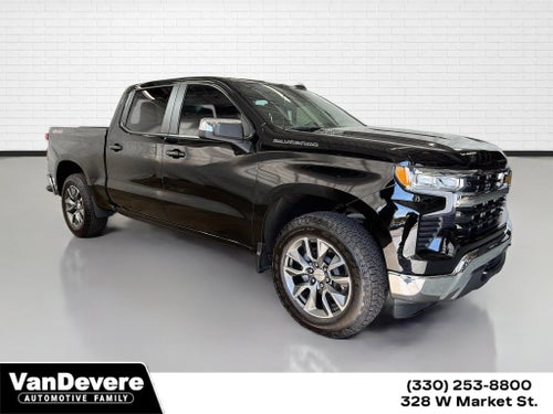 2025 Chevrolet Silverado 1500 LT (2FL)