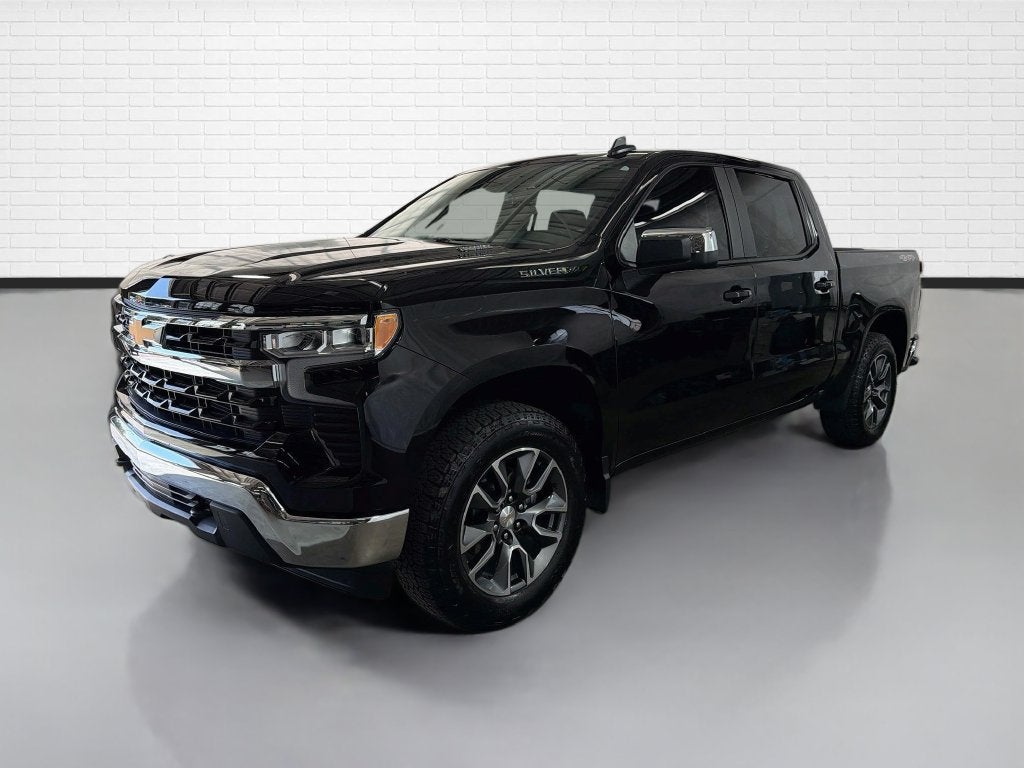 2025 Chevrolet Silverado 1500 LT (2FL)