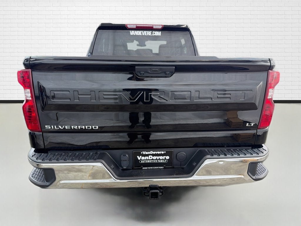 2025 Chevrolet Silverado 1500 LT (2FL)