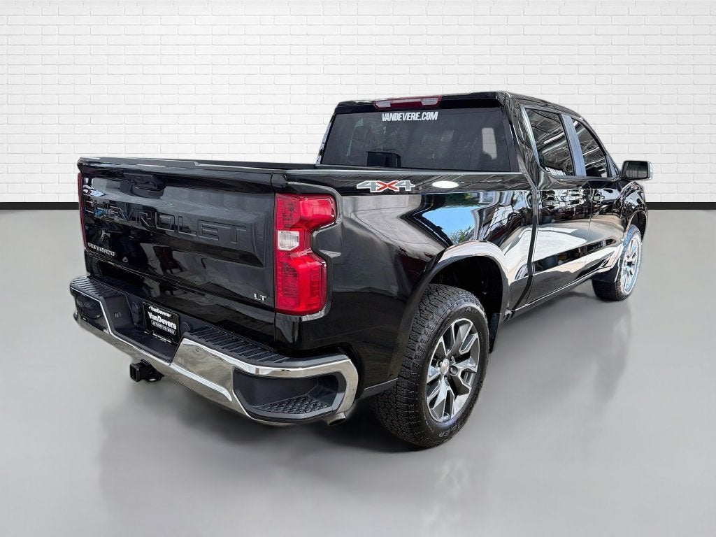 2025 Chevrolet Silverado 1500 LT (2FL)