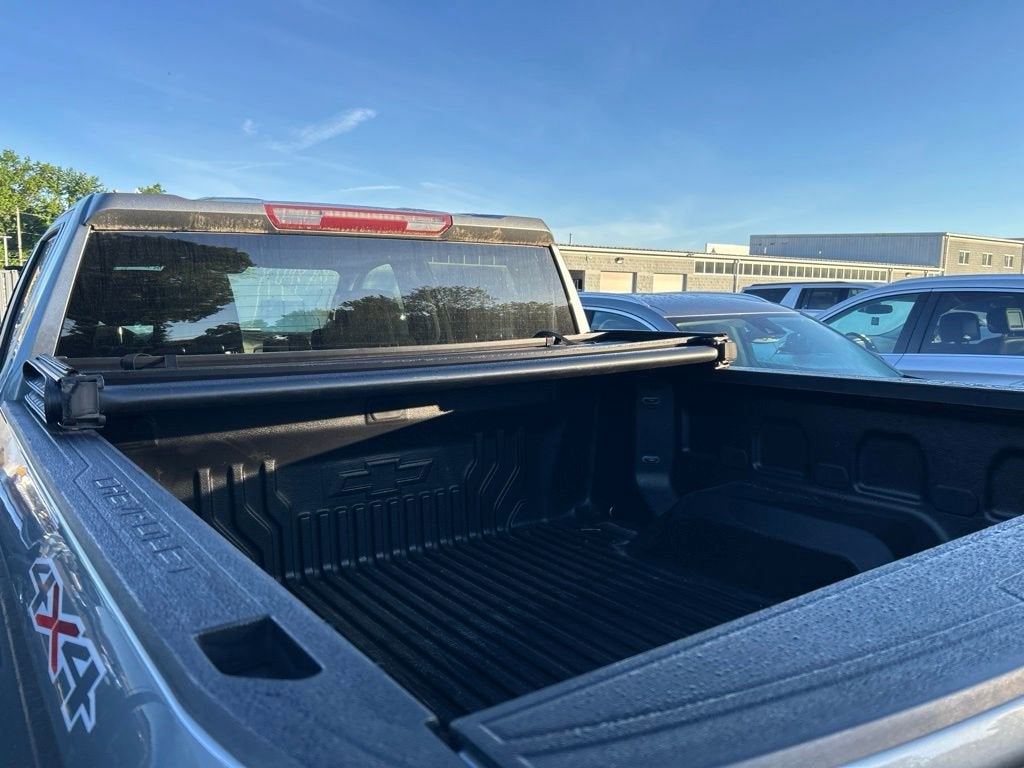 2020 Chevrolet Silverado 1500 Custom