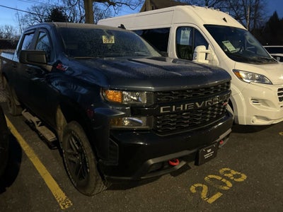 2020 Chevrolet Silverado 1500 Custom Trail Boss