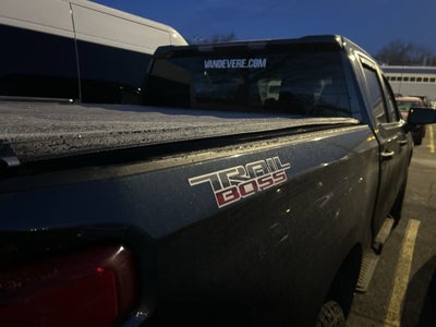 2020 Chevrolet Silverado 1500 Custom Trail Boss