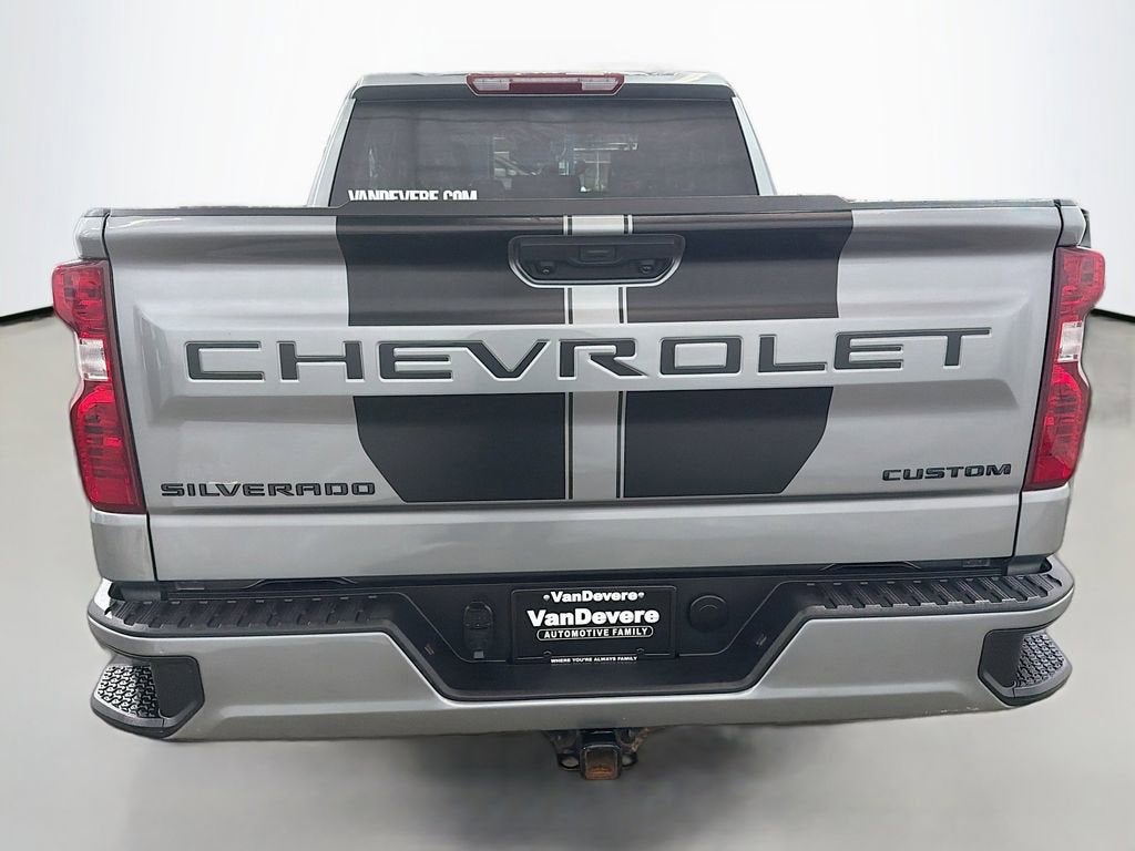 2023 Chevrolet Silverado 1500 Custom