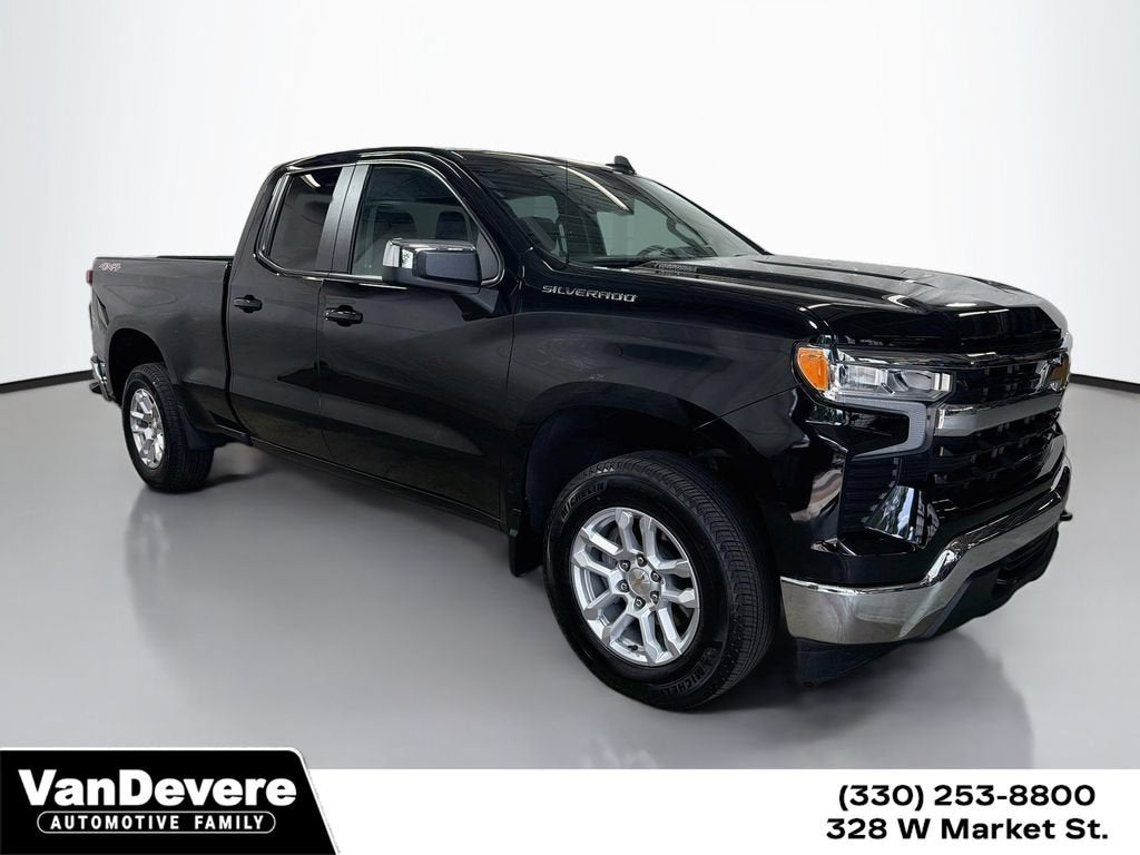 2024 Chevrolet Silverado 1500 LT (2FL)