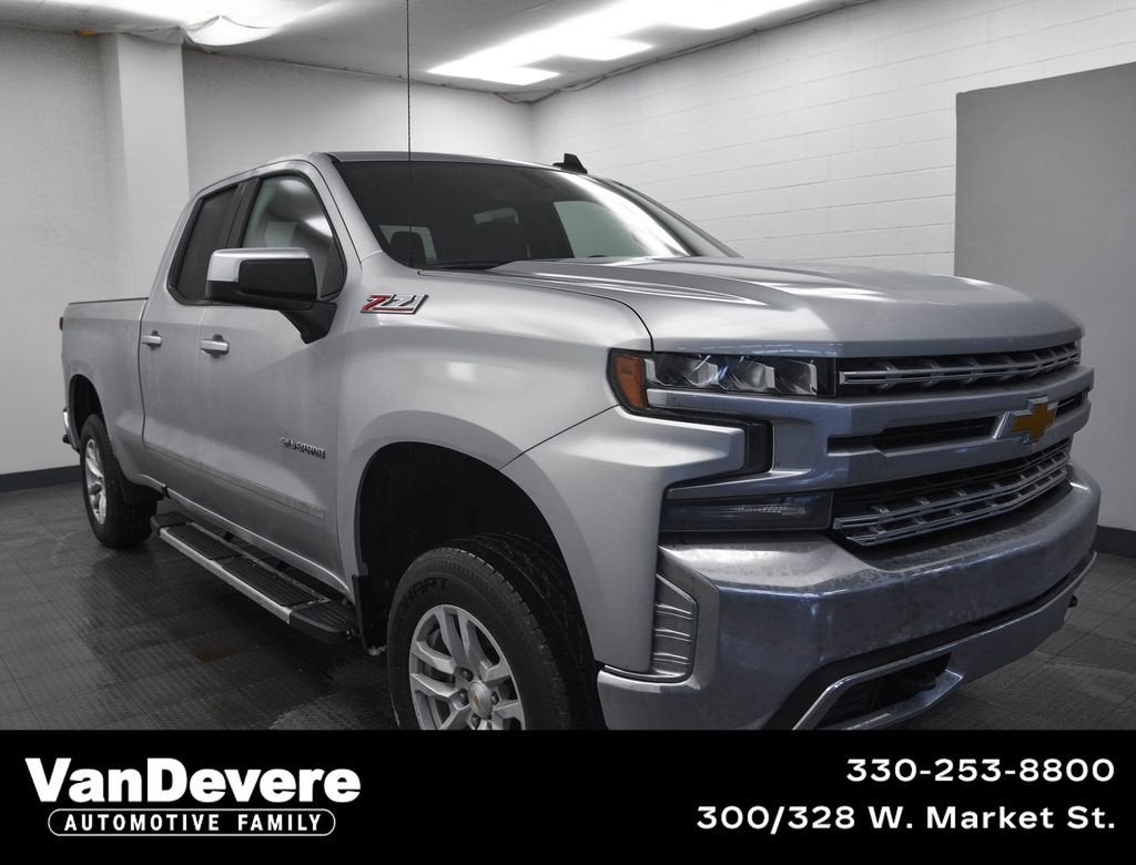 2021 Chevrolet Silverado 1500 LT