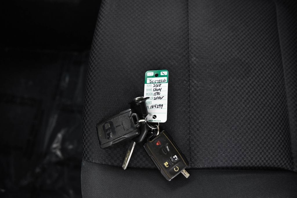 2018 Chevrolet Silverado 1500 LT