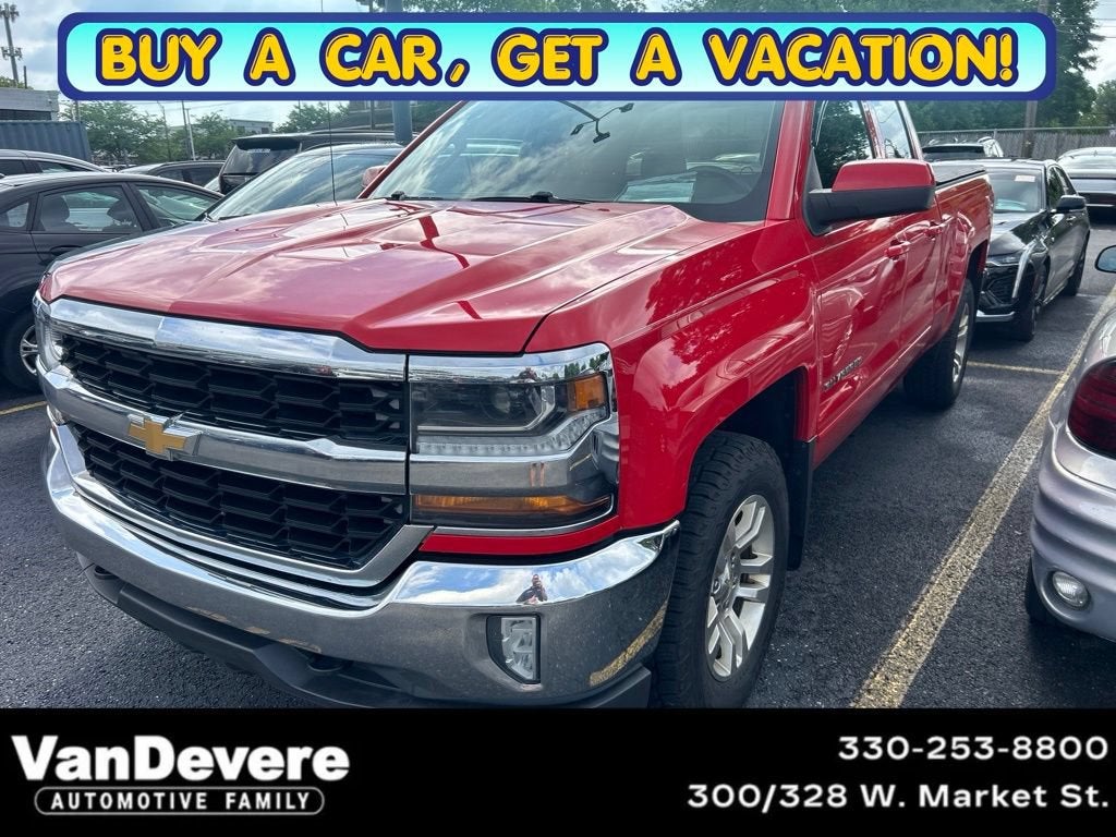 2017 Chevrolet Silverado 1500 LT