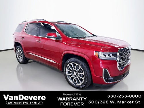 2020 GMC Acadia Denali