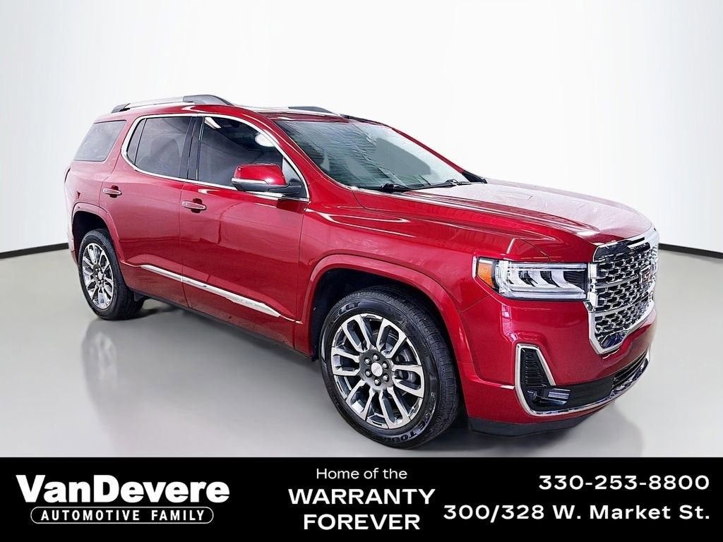2020 GMC Acadia Denali