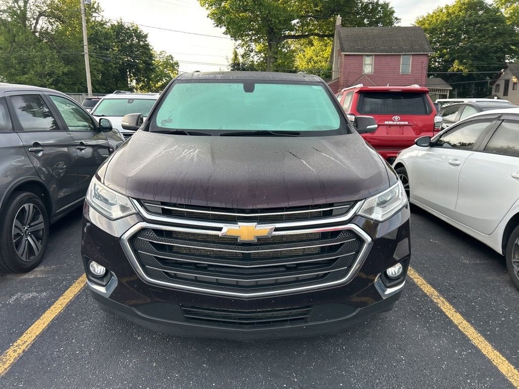 2021 Chevrolet Traverse LT Cloth