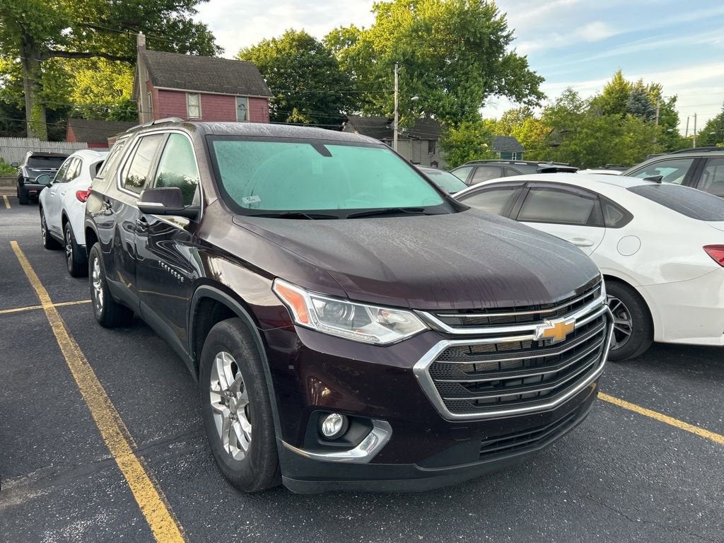 2021 Chevrolet Traverse LT Cloth